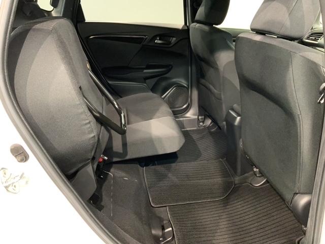 フィットハイブリッド S ホンダセンシング 最長5年保証 ワンオーナー ナビVXM-194VFi TV Rカメラ BTオ-ディオ DVD ETC LEDライト VSA クルコン アルミ フォグ ドアバイザー スマートキー 盗難防止装置 AAC(34枚目)