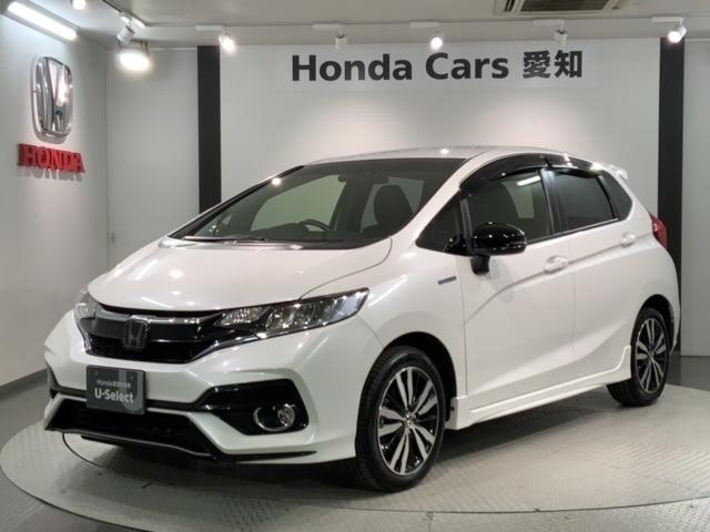 フィットハイブリッド S ホンダセンシング 最長5年保証 ワンオーナー ナビVXM-194VFi TV Rカメラ BTオ-ディオ DVD ETC LEDライト VSA クルコン アルミ フォグ ドアバイザー スマートキー 盗難防止装置 AAC(46枚目)