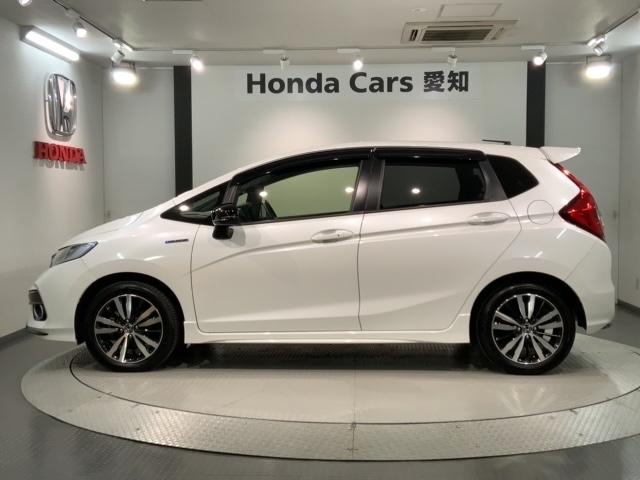 フィットハイブリッド S ホンダセンシング 最長5年保証 ワンオーナー ナビVXM-194VFi TV Rカメラ BTオ-ディオ DVD ETC LEDライト VSA クルコン アルミ フォグ ドアバイザー スマートキー 盗難防止装置 AAC(47枚目)
