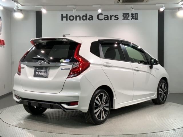 フィットハイブリッド S ホンダセンシング 最長5年保証 ワンオーナー ナビVXM-194VFi TV Rカメラ BTオ-ディオ DVD ETC LEDライト VSA クルコン アルミ フォグ ドアバイザー スマートキー 盗難防止装置 AAC(50枚目)