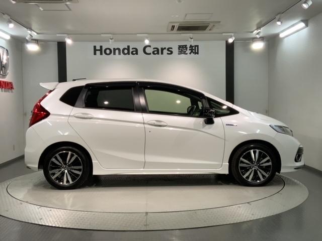 フィットハイブリッド S ホンダセンシング 最長5年保証 ワンオーナー ナビVXM-194VFi TV Rカメラ BTオ-ディオ DVD ETC LEDライト VSA クルコン アルミ フォグ ドアバイザー スマートキー 盗難防止装置 AAC(51枚目)