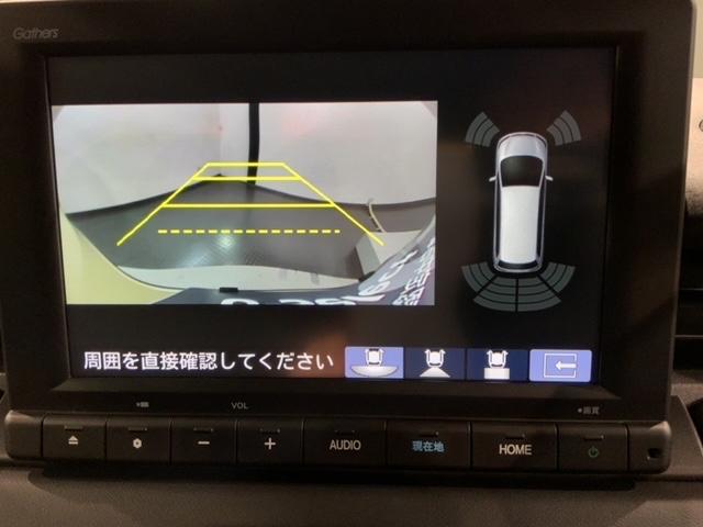 ヴェゼル e:HEV X H SENSING 最長5年保証 ワンオーナー ナビLXM-232VFEi TV Rカメラ BTオ-ディオ DVD LEDライト VSA クルコン アルミ フォグ スマートキー 盗難防止装置 AAC(7枚目)