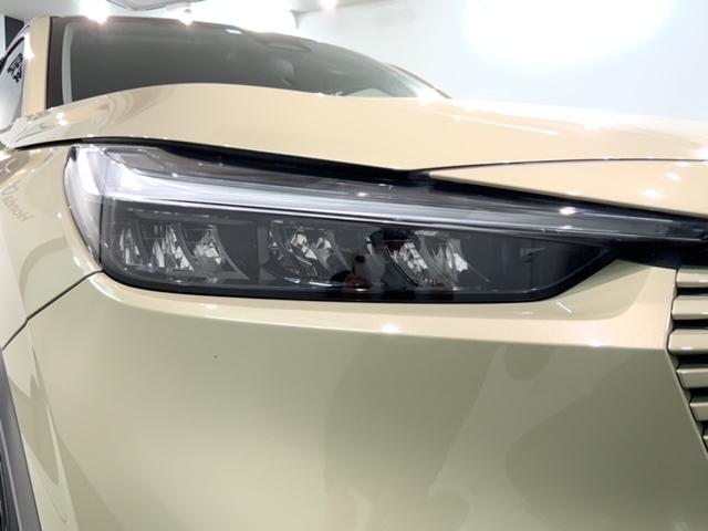 ヴェゼル e:HEV X H SENSING 最長5年保証 ワンオーナー ナビLXM-232VFEi TV Rカメラ BTオ-ディオ DVD LEDライト VSA クルコン アルミ フォグ スマートキー 盗難防止装置 AAC(8枚目)