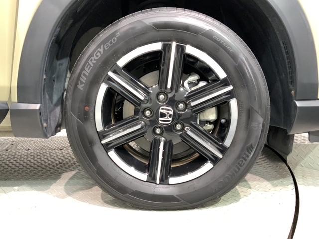 ヴェゼル e:HEV X H SENSING 最長5年保証 ワンオーナー ナビLXM-232VFEi TV Rカメラ BTオ-ディオ DVD LEDライト VSA クルコン アルミ フォグ スマートキー 盗難防止装置 AAC(15枚目)