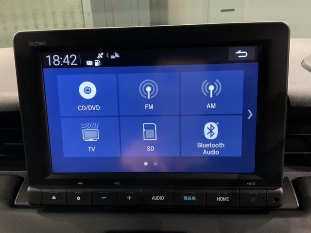 ヴェゼル e:HEV X H SENSING 最長5年保証 ワンオーナー ナビLXM-232VFEi TV Rカメラ BTオ-ディオ DVD LEDライト VSA クルコン アルミ フォグ スマートキー 盗難防止装置 AAC(40枚目)