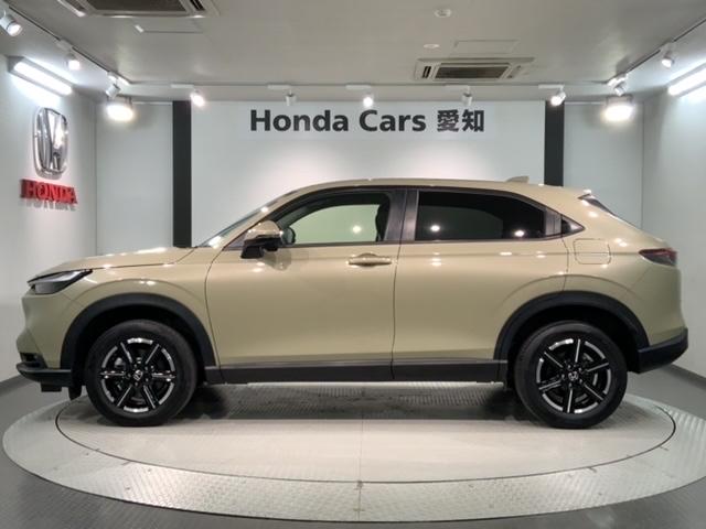 ヴェゼル e:HEV X H SENSING 最長5年保証 ワンオーナー ナビLXM-232VFEi TV Rカメラ BTオ-ディオ DVD LEDライト VSA クルコン アルミ フォグ スマートキー 盗難防止装置 AAC(47枚目)