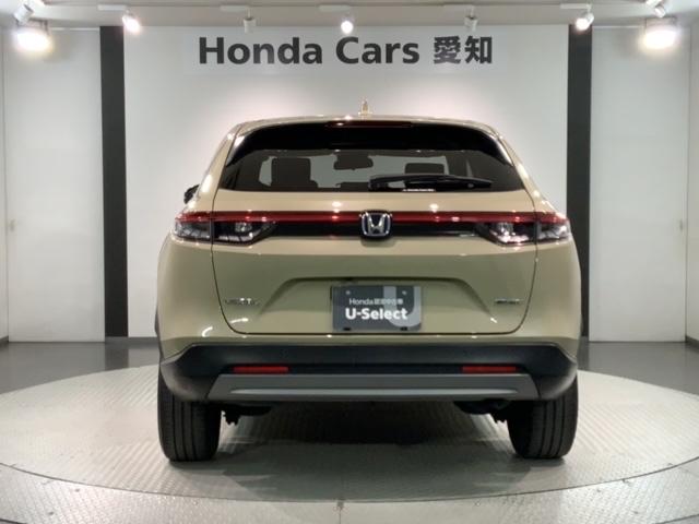 ヴェゼル e:HEV X H SENSING 最長5年保証 ワンオーナー ナビLXM-232VFEi TV Rカメラ BTオ-ディオ DVD LEDライト VSA クルコン アルミ フォグ スマートキー 盗難防止装置 AAC(49枚目)