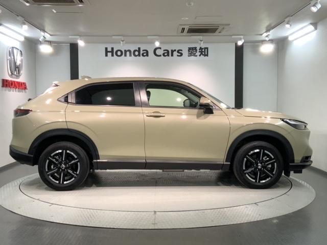 ヴェゼル e:HEV X H SENSING 最長5年保証 ワンオーナー ナビLXM-232VFEi TV Rカメラ BTオ-ディオ DVD LEDライト VSA クルコン アルミ フォグ スマートキー 盗難防止装置 AAC(51枚目)