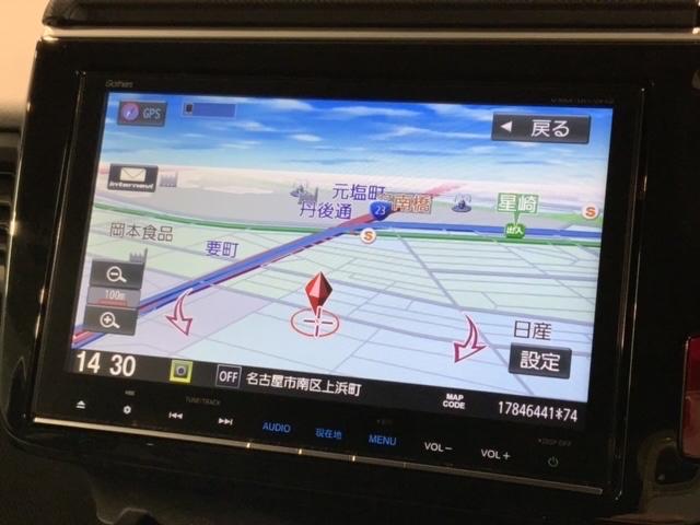 ステップワゴンスパーダ スパーダハイブリッド　Ｇ・ＥＸ　ホンダセンシング　１年保証　ワンオーナー　ナビＶＸＭ－１８５ＶＦＮｉ　ＴＶ　Ｒカメラ　ＣＤ録音　ＢＴオ－ディオ　ＤＶＤ　ドラレコ　ＥＴＣ　ＬＥＤライト　ＶＳＡ　両側電動ドア　シートヒーター　クルコン　アルミ　フォグ（6枚目）