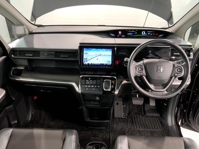 ステップワゴンスパーダ スパーダハイブリッド　Ｇ・ＥＸ　ホンダセンシング　１年保証　ワンオーナー　ナビＶＸＭ－１８５ＶＦＮｉ　ＴＶ　Ｒカメラ　ＣＤ録音　ＢＴオ－ディオ　ＤＶＤ　ドラレコ　ＥＴＣ　ＬＥＤライト　ＶＳＡ　両側電動ドア　シートヒーター　クルコン　アルミ　フォグ（9枚目）