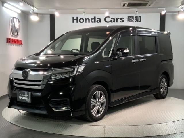 ステップワゴンスパーダ スパーダハイブリッド　Ｇ・ＥＸ　ホンダセンシング　１年保証　ワンオーナー　ナビＶＸＭ－１８５ＶＦＮｉ　ＴＶ　Ｒカメラ　ＣＤ録音　ＢＴオ－ディオ　ＤＶＤ　ドラレコ　ＥＴＣ　ＬＥＤライト　ＶＳＡ　両側電動ドア　シートヒーター　クルコン　アルミ　フォグ（46枚目）