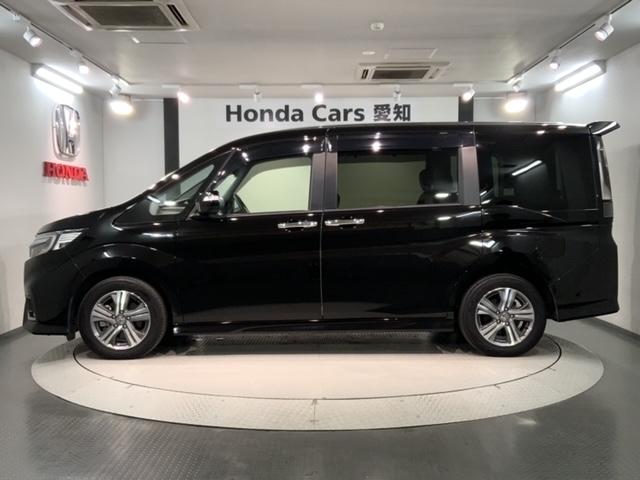 ステップワゴンスパーダ スパーダハイブリッド　Ｇ・ＥＸ　ホンダセンシング　１年保証　ワンオーナー　ナビＶＸＭ－１８５ＶＦＮｉ　ＴＶ　Ｒカメラ　ＣＤ録音　ＢＴオ－ディオ　ＤＶＤ　ドラレコ　ＥＴＣ　ＬＥＤライト　ＶＳＡ　両側電動ドア　シートヒーター　クルコン　アルミ　フォグ（47枚目）