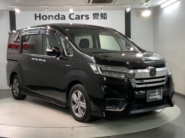 ステップワゴンスパーダ スパーダハイブリッド　Ｇ・ＥＸ　ホンダセンシング　１年保証　ワンオーナー　ナビＶＸＭ－１８５ＶＦＮｉ　ＴＶ　Ｒカメラ　ＣＤ録音　ＢＴオ－ディオ　ＤＶＤ　ドラレコ　ＥＴＣ　ＬＥＤライト　ＶＳＡ　両側電動ドア　シートヒーター　クルコン　アルミ　フォグ（52枚目）