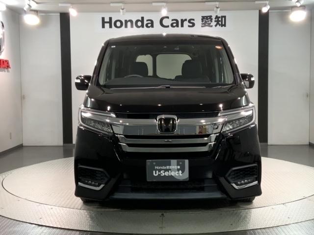 ステップワゴンスパーダ スパーダハイブリッド　Ｇ・ＥＸ　ホンダセンシング　１年保証　ワンオーナー　ナビＶＸＭ－１８５ＶＦＮｉ　ＴＶ　Ｒカメラ　ＣＤ録音　ＢＴオ－ディオ　ＤＶＤ　ドラレコ　ＥＴＣ　ＬＥＤライト　ＶＳＡ　両側電動ドア　シートヒーター　クルコン　アルミ　フォグ（53枚目）