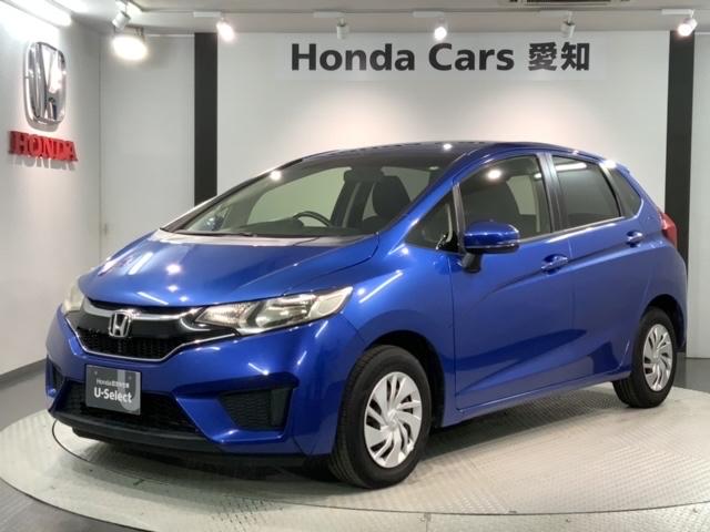 フィット 13G・Fパッケージ 1年保証 ナビVXM-175VFi TV Rカメラ CD録音 BTオ-ディオ DVD ETC VSA スマートキー 盗難防止装置 整備記録簿 AAC Wエアバッグ(46枚目)