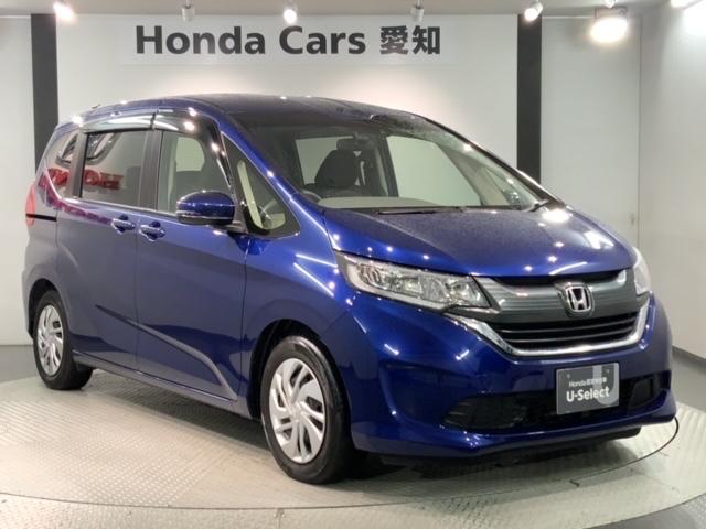 フリード Ｇ・ホンダセンシング　最長５年保証　ワンオーナー　ナビＶＸＭ－１９５ＶＦｉ　ＴＶ　Ｒカメラ　ＣＤ録音　ＢＴオ－ディオ　ＤＶＤ　ＥＴＣ　ＶＳＡ　両側電動ドア　クルコン　スマートキー　盗難防止装置　整備記録簿　ＡＡＣ（52枚目）