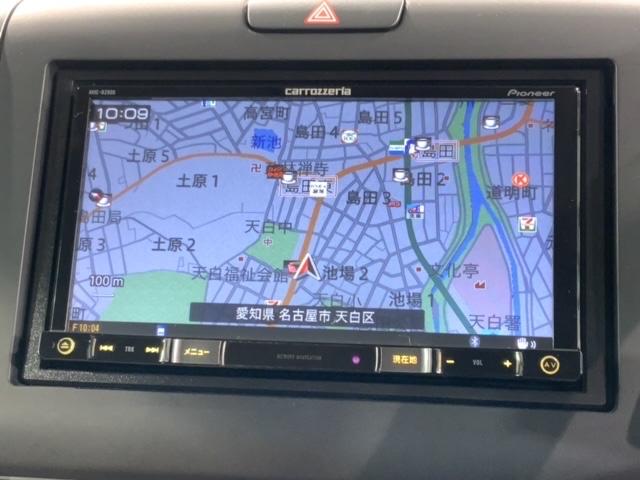 フリード Ｇ・ホンダセンシング　１年保証　ワンオ－ナ－　社外ナビ　ＴＶ　Ｒカメラ　ＣＤ録音　ＢＴオ－ディオ　ＤＶＤ　ＥＴＣ　ＬＥＤライト　両側電動ドア　ＶＳＡ　クルコン　アルミ　スマ－トキ－　盗難防止装置　整備記録簿　スペアキ－（6枚目）