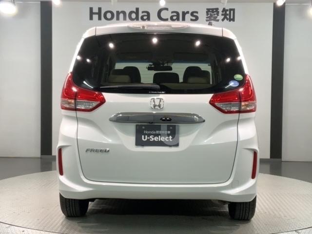 フリード Ｇ・ホンダセンシング　１年保証　ワンオ－ナ－　社外ナビ　ＴＶ　Ｒカメラ　ＣＤ録音　ＢＴオ－ディオ　ＤＶＤ　ＥＴＣ　ＬＥＤライト　両側電動ドア　ＶＳＡ　クルコン　アルミ　スマ－トキ－　盗難防止装置　整備記録簿　スペアキ－（47枚目）