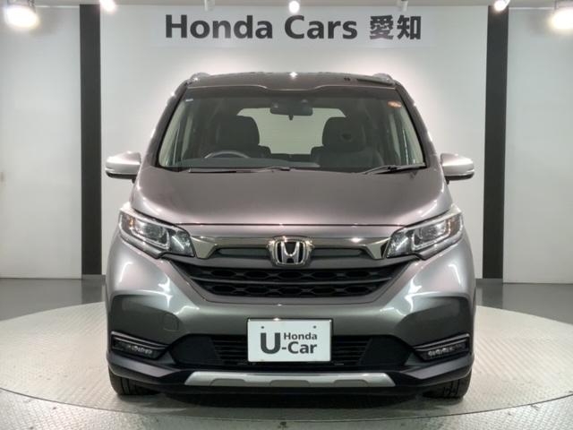 フリードハイブリッド ハイブリッド・クロスターホンダセンシング　最長５年保証　ワンオーナー　ナビＶＸＭ－２２４ＶＦｉ　ＴＶ　Ｒカメラ　ＣＤ録音　ＢＴオ－ディオ　ＤＶＤ　ＥＴＣ　ＬＥＤライト　ＶＳＡ　両側電動ドア　シートヒーター　クルコン　アルミ　フォグ　スマキー（53枚目）