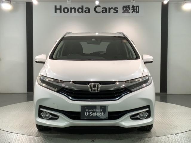 シャトル ハイブリッドZ あんしんPKG 1年保証 ワンオーナー 社外ナビ TV Rカメラ DVD ETC LEDライト VSA シートヒーター クルコン アルミ フォグ スマキー 盗難防止装置 整備記録簿 Wエアバッグ(52枚目)