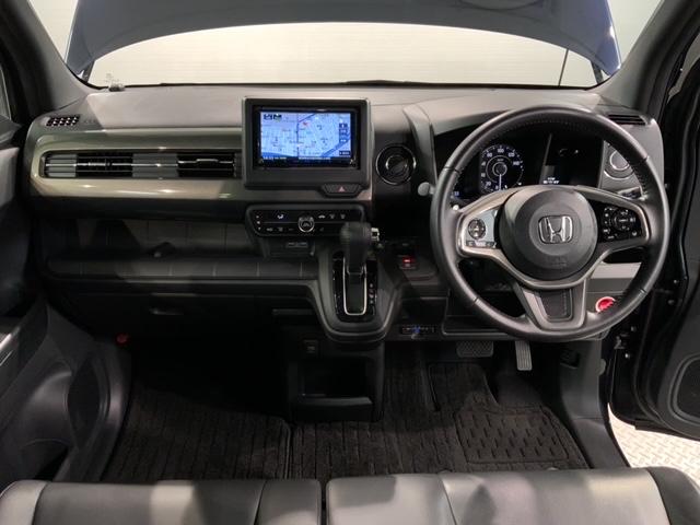 Ｎ－ＷＧＮカスタム Ｌ・ターボ　Ｈ　ＳＥＮＳＩＮＧ　最長５年保証　ワンオーナー　社外ナビ　ＴＶ　Ｒカメラ　ＣＤ録音　ＢＴオ－ディオ　ＤＶＤ　シートヒーター　ＥＴＣ　ＬＥＤライト　ＶＳＡ　クルコン　アルミ　フォグ　スマキー　喫煙車（8枚目）