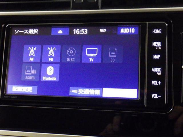 中古車 トヨタ エスクァイア 電動スライドドア 7人乗り バックカメラ Bluetooth ETC