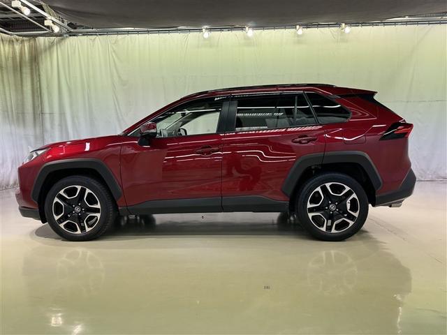 ＲＡＶ４ アドベンチャー　衝突被害軽減システム　メモリーナビ　バックカメラ　ＥＴＣ　ドラレコ　ミュージックプレイヤー接続可　サンルーフ　電動シート　オートクルーズコントロール　ＬＥＤヘッドランプ　スマートキー　キーレス　４ＷＤ（4枚目）