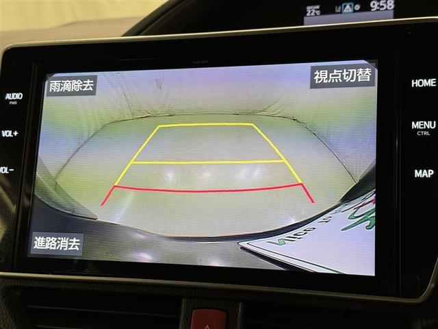 エスクァイア Ｇｉ　プレミアムパッケージ　ブラックテーラード　衝突被害軽減システム　メモリーナビ　フルセグ　バックカメラ　ＥＴＣ　ドラレコ　ＣＤ　ＤＶＤ再生　後席モニター　オートクルーズコントロール　ＬＥＤヘッドランプ　両側電動スライド　乗車定員７人　３列シート（11枚目）