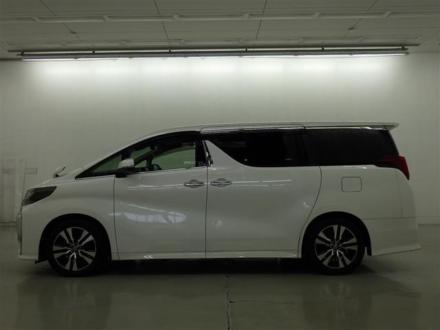 アルファード 2.5S Cパッケージ 衝突被害軽減システム メモリーナビ フルセグ バックカメラ ETC ドラレコ CD ミュージックプレイヤー接続可 DVD再生 後席モニター オートクルーズコントロール LEDヘッドランプ 乗車定員7人(4枚目)