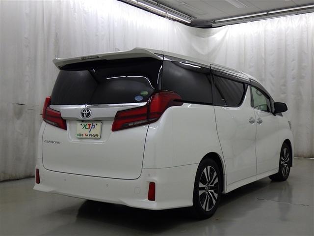 アルファード 2.5S Cパッケージ 衝突被害軽減システム メモリーナビ フルセグ バックカメラ ETC ドラレコ CD ミュージックプレイヤー接続可 DVD再生 後席モニター オートクルーズコントロール LEDヘッドランプ 乗車定員7人(6枚目)