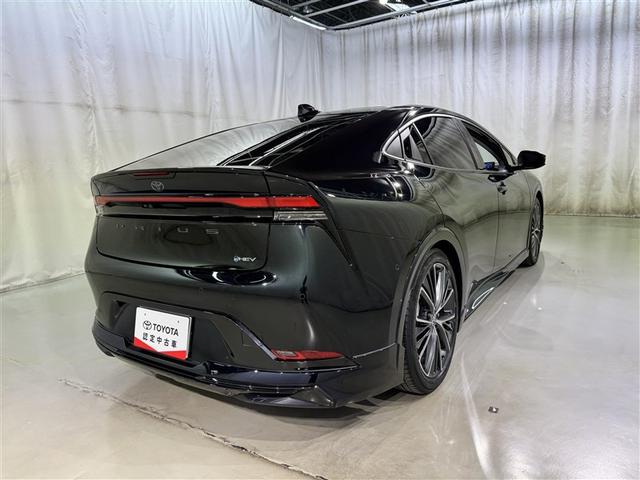 プリウス Z 衝突被害軽減システム フルセグ バックカメラ ETC ドラレコ ミュージックプレイヤー接続可 サンルーフ 電動シート オートクルーズコントロール LEDヘッドランプ スマートキー キーレス(5枚目)