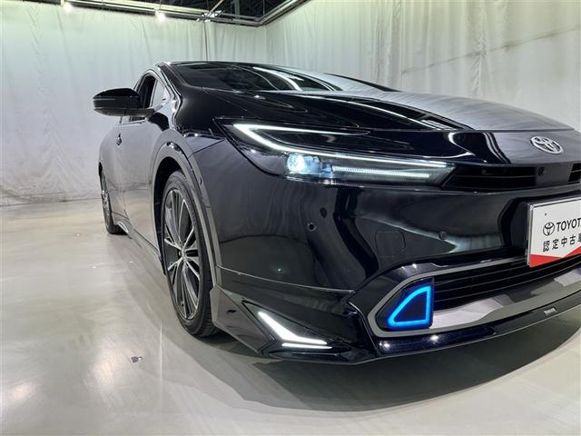 プリウス Z 衝突被害軽減システム フルセグ バックカメラ ETC ドラレコ ミュージックプレイヤー接続可 サンルーフ 電動シート オートクルーズコントロール LEDヘッドランプ スマートキー キーレス(6枚目)