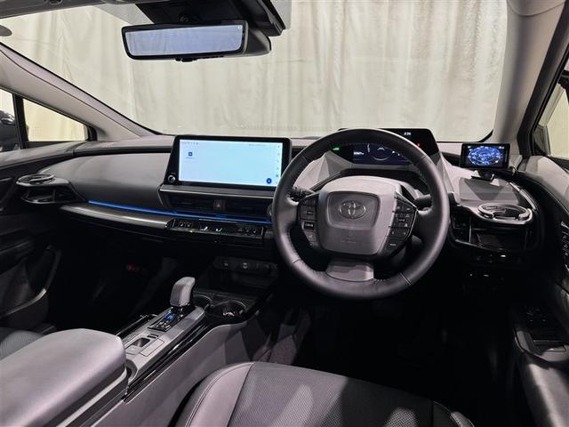 プリウス Z 衝突被害軽減システム フルセグ バックカメラ ETC ドラレコ ミュージックプレイヤー接続可 サンルーフ 電動シート オートクルーズコントロール LEDヘッドランプ スマートキー キーレス(7枚目)