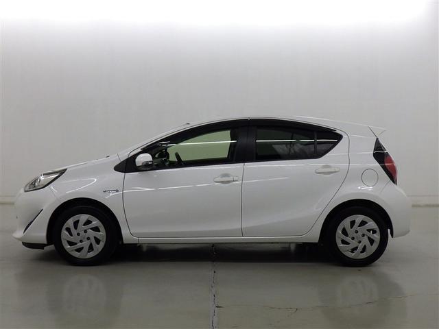 アクア S 衝突被害軽減システム メモリーナビ ワンセグ バックカメラ ETC CD ミュージックプレイヤー接続可 DVD再生 スマートキー キーレス ハイブリッド(4枚目)