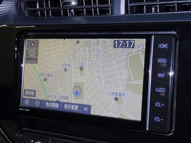 アクア S 衝突被害軽減システム メモリーナビ ワンセグ バックカメラ ETC CD ミュージックプレイヤー接続可 DVD再生 スマートキー キーレス ハイブリッド(9枚目)