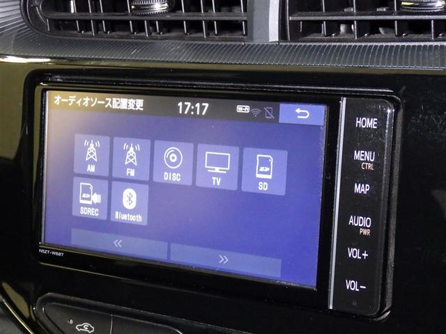 アクア S 衝突被害軽減システム メモリーナビ ワンセグ バックカメラ ETC CD ミュージックプレイヤー接続可 DVD再生 スマートキー キーレス ハイブリッド(11枚目)