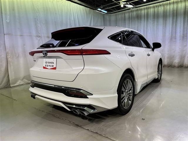 ハリアー Z 衝突被害軽減システム フルセグ バックカメラ ETC ドラレコ ミュージックプレイヤー接続可 サンルーフ 電動シート オートクルーズコントロール LEDヘッドランプ スマートキー キーレス(6枚目)