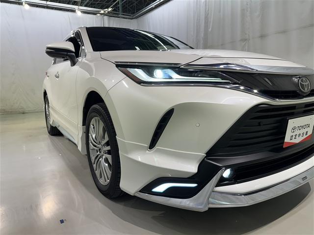 ハリアー Z 衝突被害軽減システム フルセグ バックカメラ ETC ドラレコ ミュージックプレイヤー接続可 サンルーフ 電動シート オートクルーズコントロール LEDヘッドランプ スマートキー キーレス(7枚目)