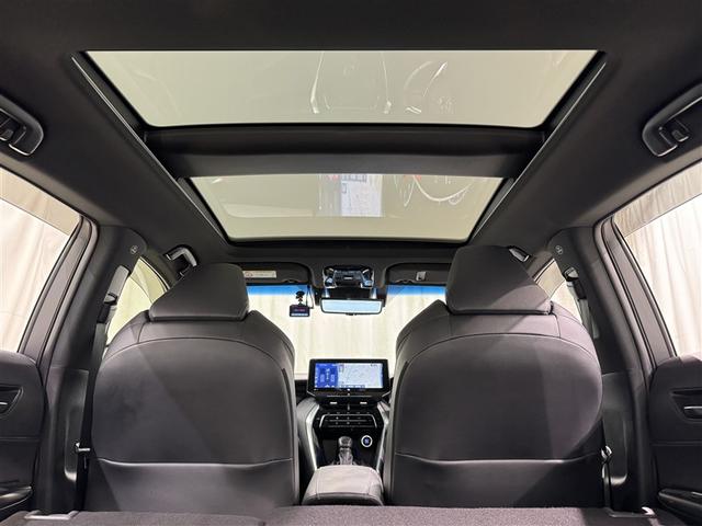 ハリアー Z 衝突被害軽減システム フルセグ バックカメラ ETC ドラレコ ミュージックプレイヤー接続可 サンルーフ 電動シート オートクルーズコントロール LEDヘッドランプ スマートキー キーレス(9枚目)