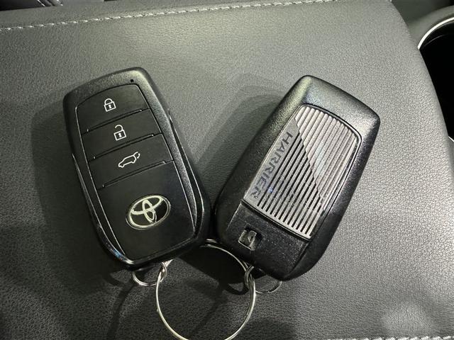 ハリアー Z 衝突被害軽減システム フルセグ バックカメラ ETC ドラレコ ミュージックプレイヤー接続可 サンルーフ 電動シート オートクルーズコントロール LEDヘッドランプ スマートキー キーレス(28枚目)