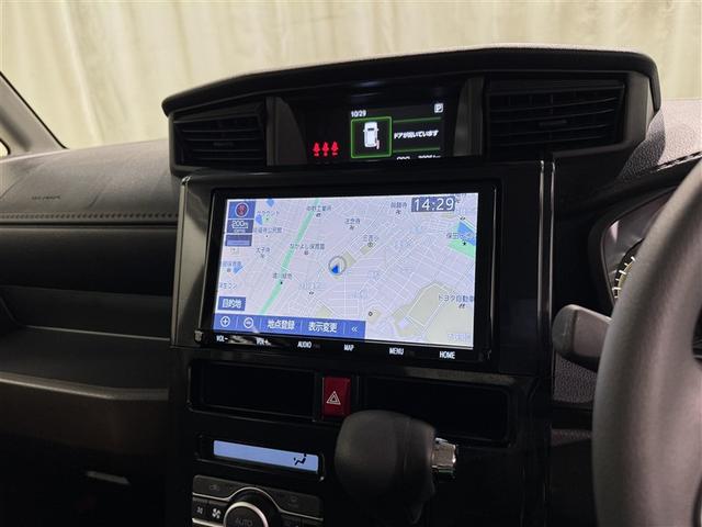 ルーミー G 衝突被害軽減システム メモリーナビ フルセグ バックカメラ ETC ドラレコ CD DVD再生 LEDヘッドランプ 両側電動スライド スマートキー キーレス アイドリングストップ(9枚目)