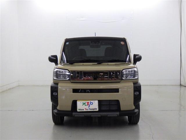 タフト Gターボ ダーククロムベンチャー 衝突被害軽減システム メモリーナビ フルセグ バックカメラ ETC ドラレコ CD ミュージックプレイヤー接続可 DVD再生 オートクルーズコントロール LEDヘッドランプ スマートキー キーレス(3枚目)