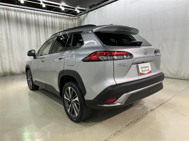 カローラクロス Z 衝突被害軽減システム フルセグ バックカメラ ETC ドラレコ ミュージックプレイヤー接続可 オートクルーズコントロール LEDヘッドランプ スマートキー キーレス(4枚目)