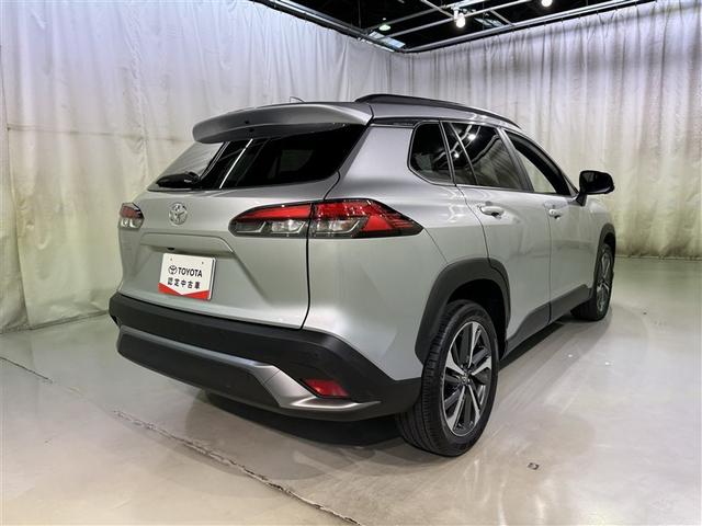 カローラクロス Z 衝突被害軽減システム フルセグ バックカメラ ETC ドラレコ ミュージックプレイヤー接続可 オートクルーズコントロール LEDヘッドランプ スマートキー キーレス(5枚目)