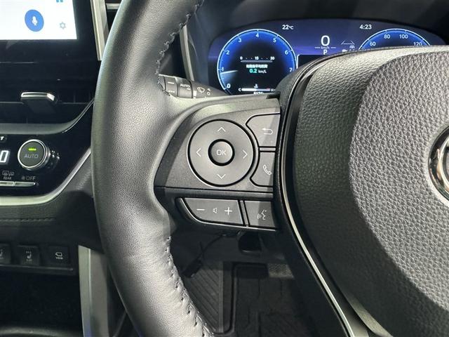 カローラクロス Z 衝突被害軽減システム フルセグ バックカメラ ETC ドラレコ ミュージックプレイヤー接続可 オートクルーズコントロール LEDヘッドランプ スマートキー キーレス(20枚目)