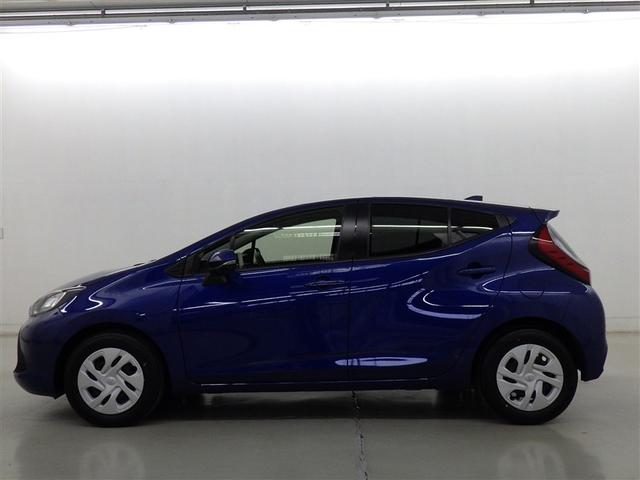 フロントからリヤまで一体感あるスタイリッシュなサイドフォルムです。