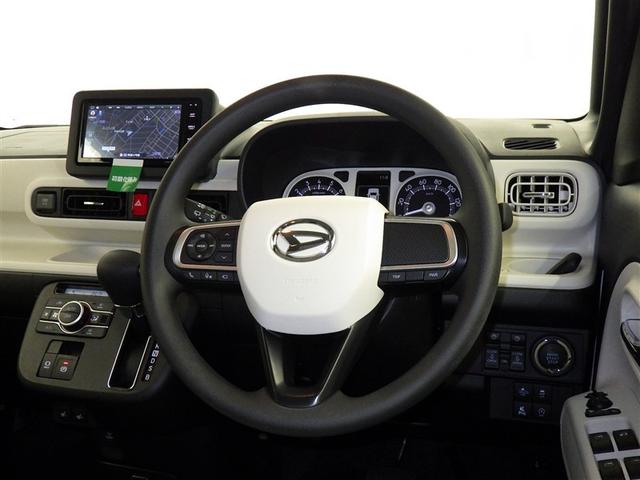 ムーヴキャンバス ストライプスG 衝突被害軽減システム メモリーナビ フルセグ バックカメラ LEDヘッドランプ 両側電動スライド スマートキー キーレス アイドリングストップ(8枚目)