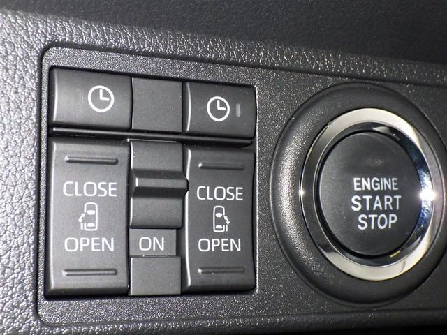 ムーヴキャンバス ストライプスG 衝突被害軽減システム メモリーナビ フルセグ バックカメラ LEDヘッドランプ 両側電動スライド スマートキー キーレス アイドリングストップ(18枚目)