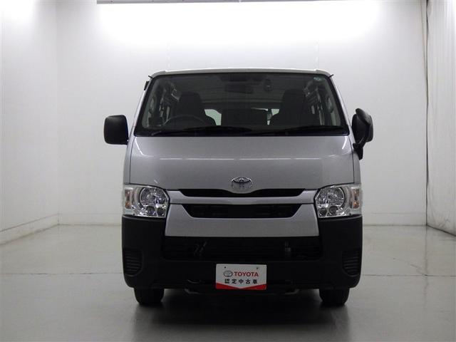 ハイエースバン DX 衝突被害軽減システム メモリーナビ フルセグ バックカメラ ETC ドラレコ CD ミュージックプレイヤー接続可 DVD再生 LEDヘッドランプ 乗車定員6人 キーレス ディーゼル(2枚目)