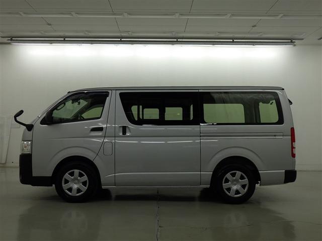 ハイエースバン DX 衝突被害軽減システム メモリーナビ フルセグ バックカメラ ETC ドラレコ CD ミュージックプレイヤー接続可 DVD再生 LEDヘッドランプ 乗車定員6人 キーレス ディーゼル(3枚目)